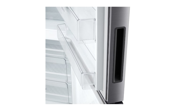 LG 450L Bottom Mount Fridge With 4½ Star Energy Rating, GB-450UPLX